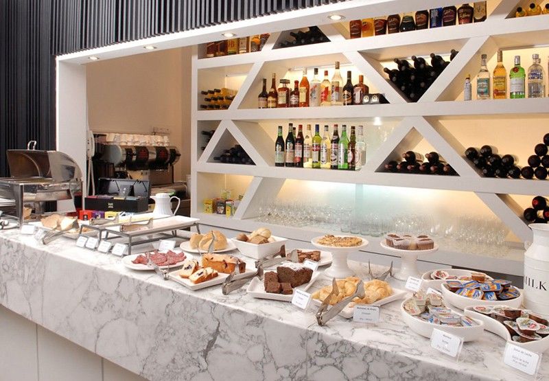 Epico Recoleta Hotel Buenos Aires Étterem fotó